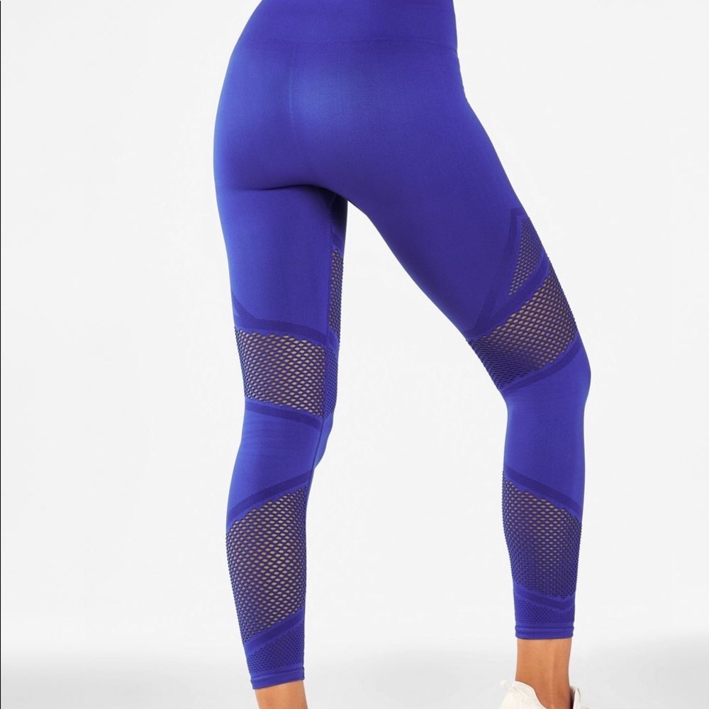 Fabletics Mosaic High Waisted 7/8 Legging